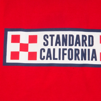 バンズ x スタンダードカリフォルニア サークル ロゴ tシャツ