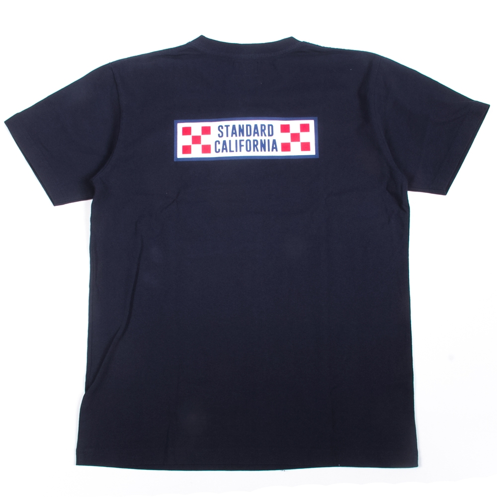 バンズ x スタンダードカリフォルニア サークル ロゴ tシャツ