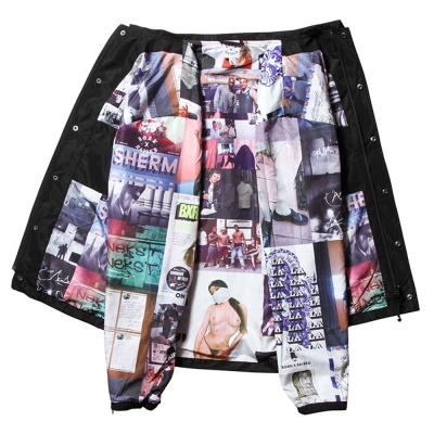 BORN X RAISED ボーンレイズド LA コーチジャケット BORN X RAISED (ボーンアンドレイズド) コーチジャケット SHERM