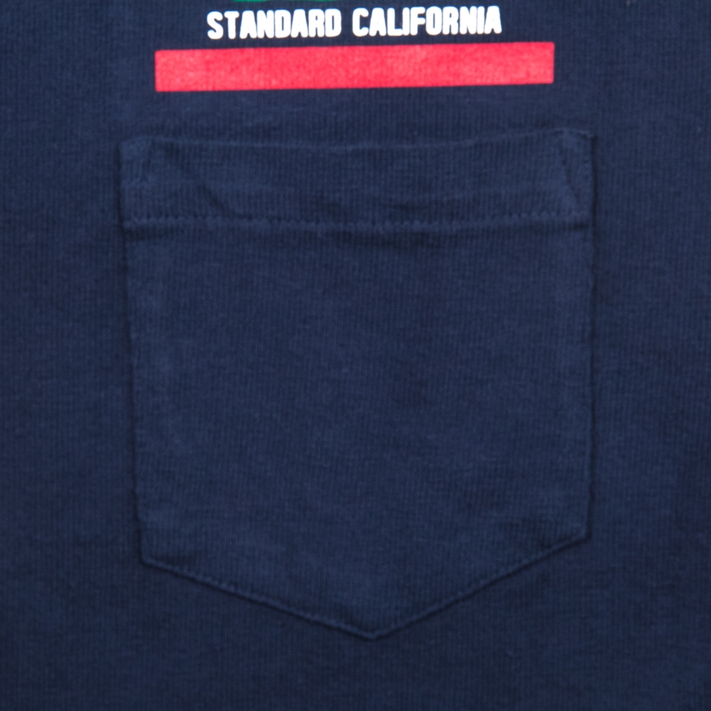 スタンダード カリフォルニア ヘビーウェイト ポケット tシャツ