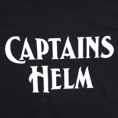 キャプテンズ ヘルム オリジナル ロゴ Tシャツ