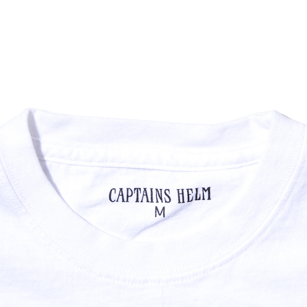 キャプテンズ ヘルム オリジナル ロゴ Tシャツ
