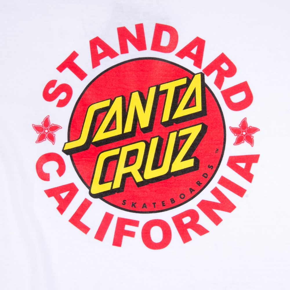 サンタクルーズ スタンダードカリフォルニア Tシャツ | SANTA CRUZ