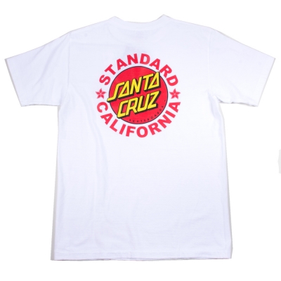 サンタクルーズ X スタンダードカルフォルニア Tシャツ サンタクルーズ スタンダードカリフォルニア Tシャツ | SANTA CRUZ