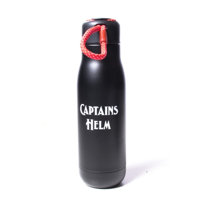 キャプテンズヘルム ロゴ ボトル | CAPTAINS HELM × ZOKU 