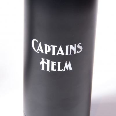 キャプテンズヘルム ロゴ ボトル | CAPTAINS HELM × ZOKU 