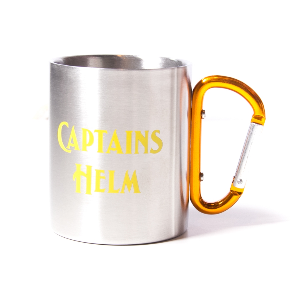 キャプテンズヘルム カラビナ マグ Captains Helm Ch Karabiner Mug Two Face トゥーフェイス