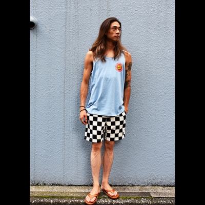 スタンダードカリフォルニア CHECKER SURF SHORTS W34 スタンダードカリフォルニア サーフ ショーツ | SD CHECKER SURF
