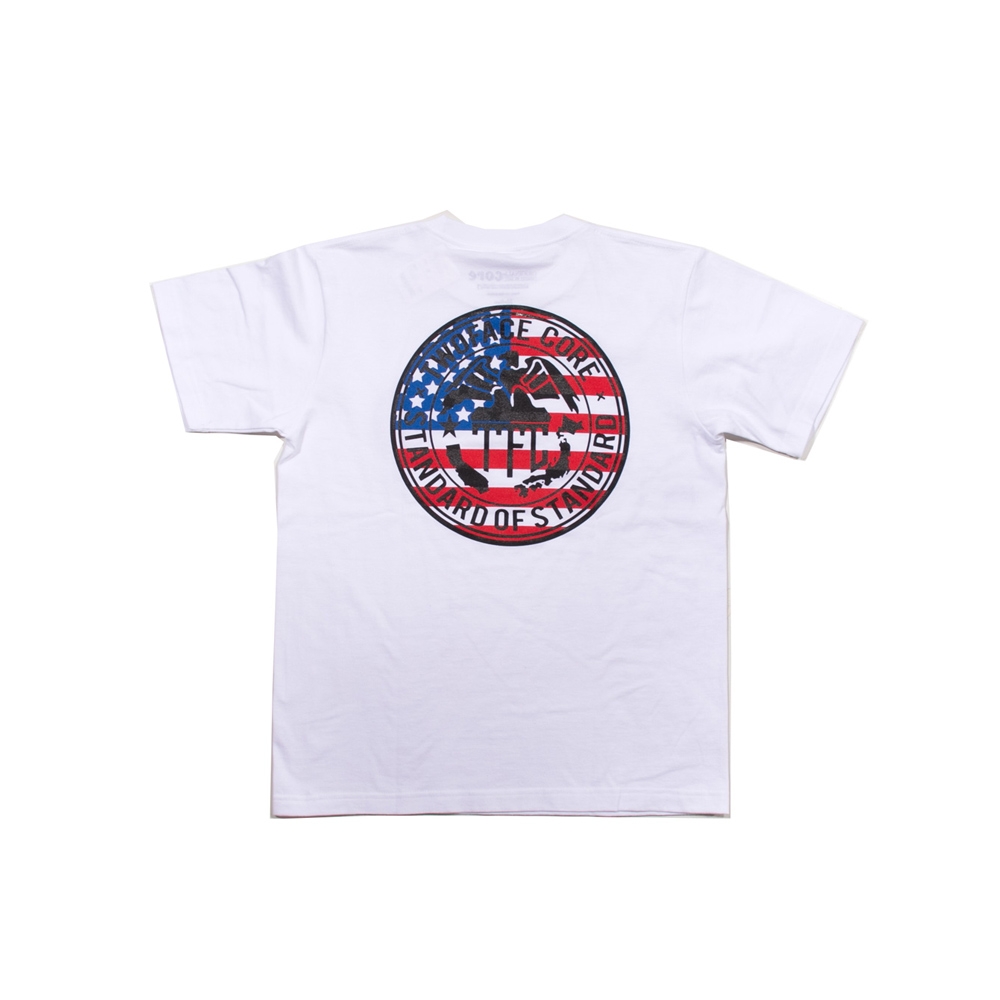 【キッズサイズ】 ツーフェイス オリジナル スター アンド ストライプス キッズtシャツ