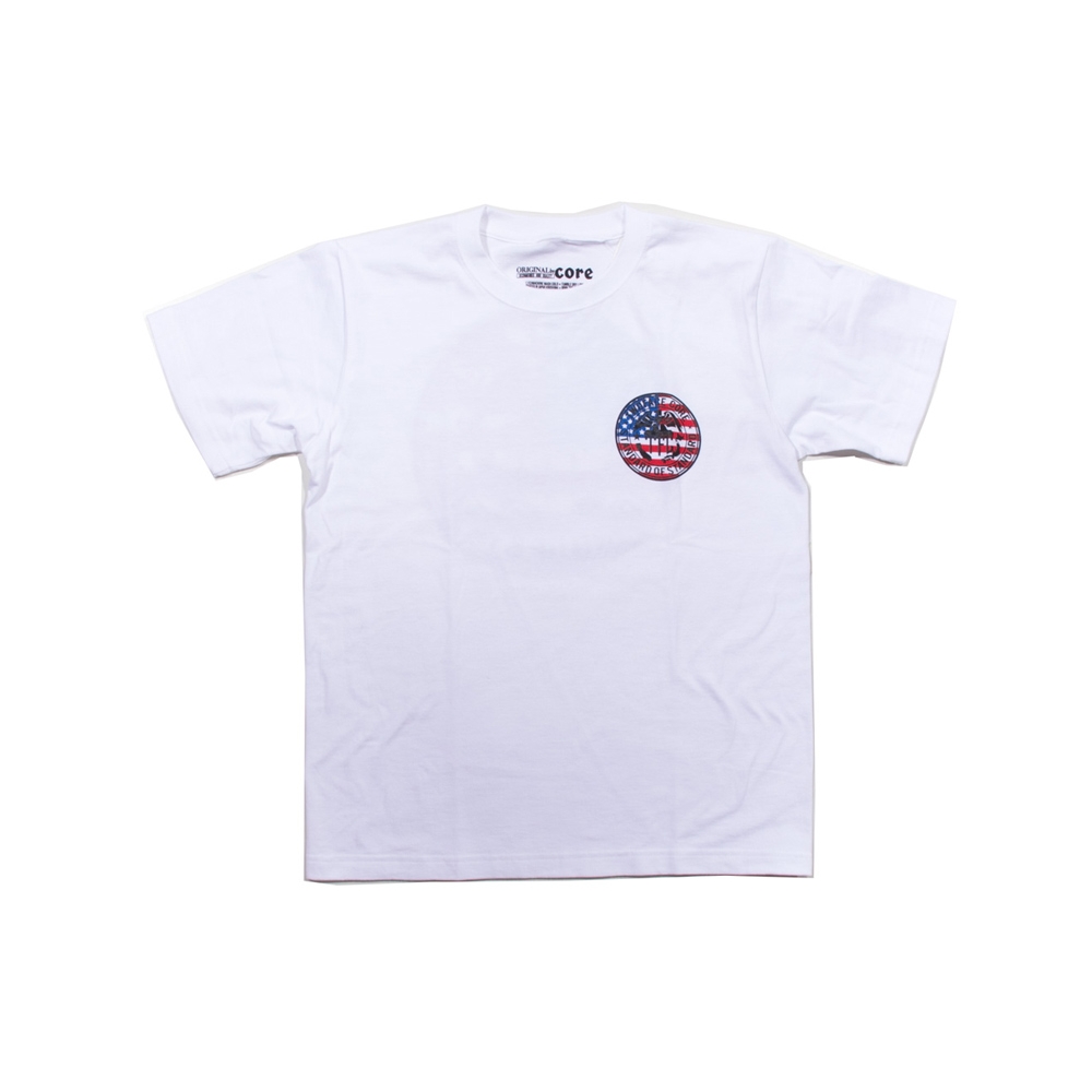 【キッズサイズ】 ツーフェイス オリジナル スター アンド ストライプス キッズtシャツ