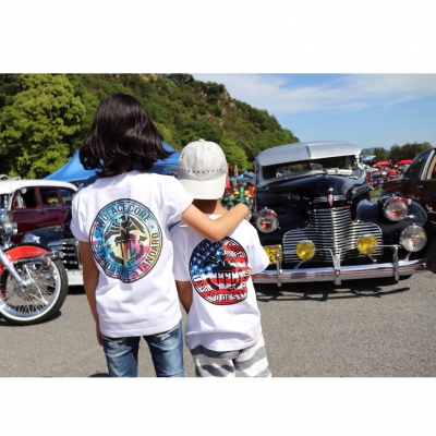 【キッズサイズ】 ツーフェイス オリジナル スター アンド ストライプス キッズtシャツ