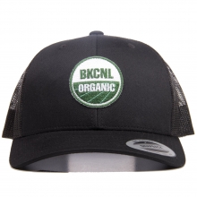 Back Channel, organic logo mesh cap