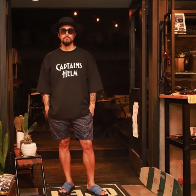 キャプテンズヘルム レオパード ショーツ