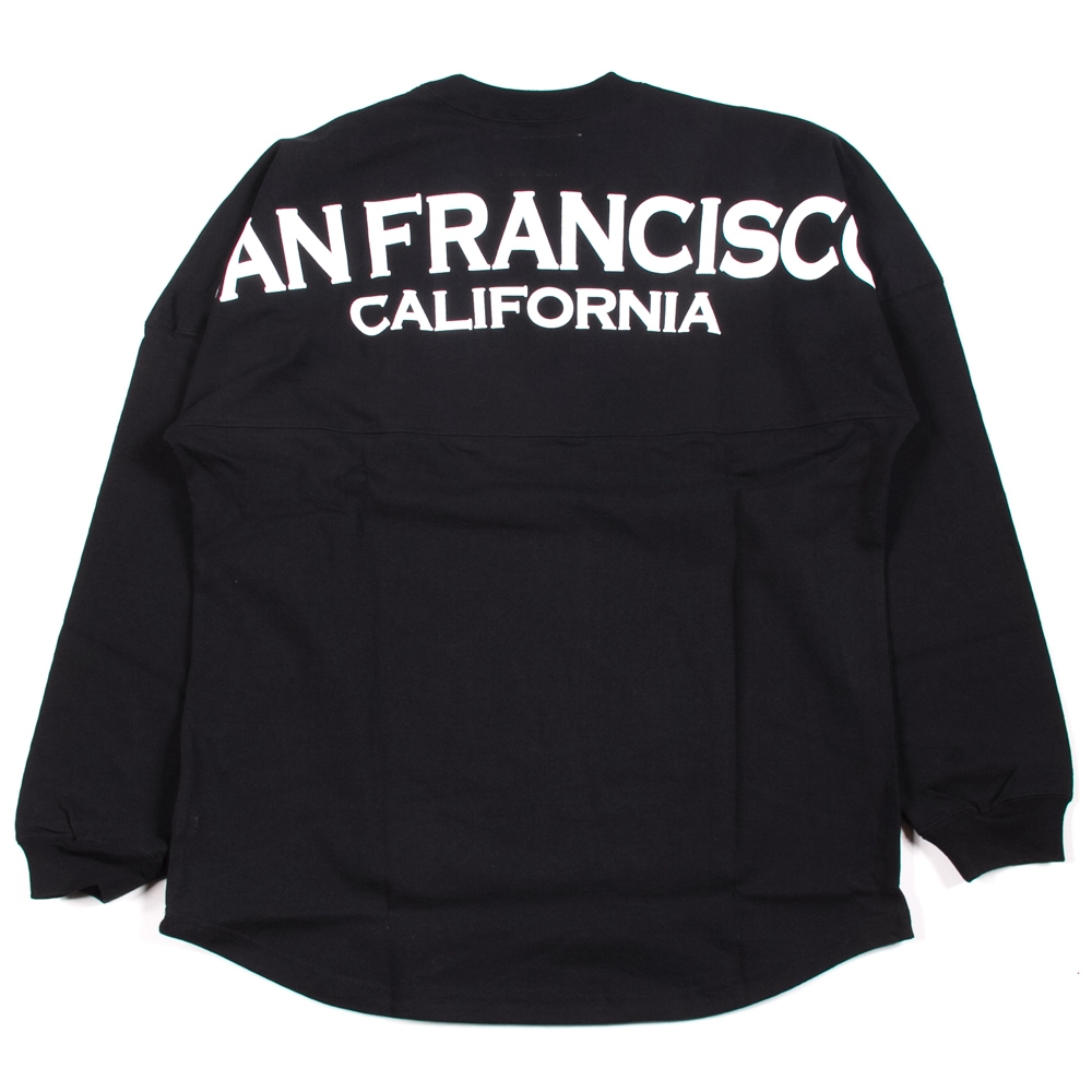 ジャニスアンドカンパニー サンフランシスコ ビック ロングスリーブ tシャツ - M