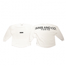 JANIS＆Co. ジャニスアンドカンパニー JANIS HOODIE L 黒 JANIS & Co.[ジャニスアンドカンパニー]通販,正規取扱店