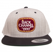 Back Channel, label logo snap back