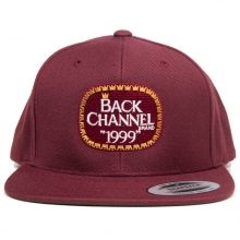 Back Channel, label logo snap back