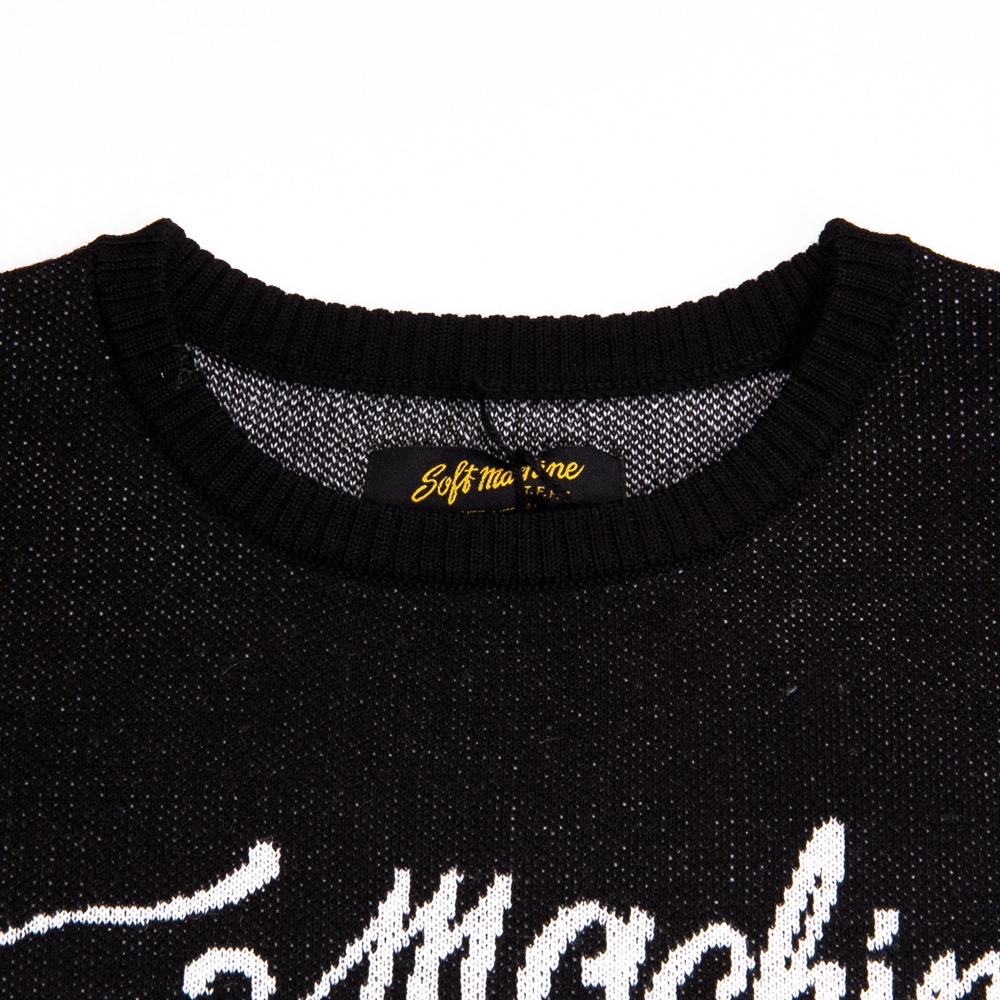 ソフトマシーン ツーフェイス セーター | SOFTMACHINE TWOFACE SWEATER 