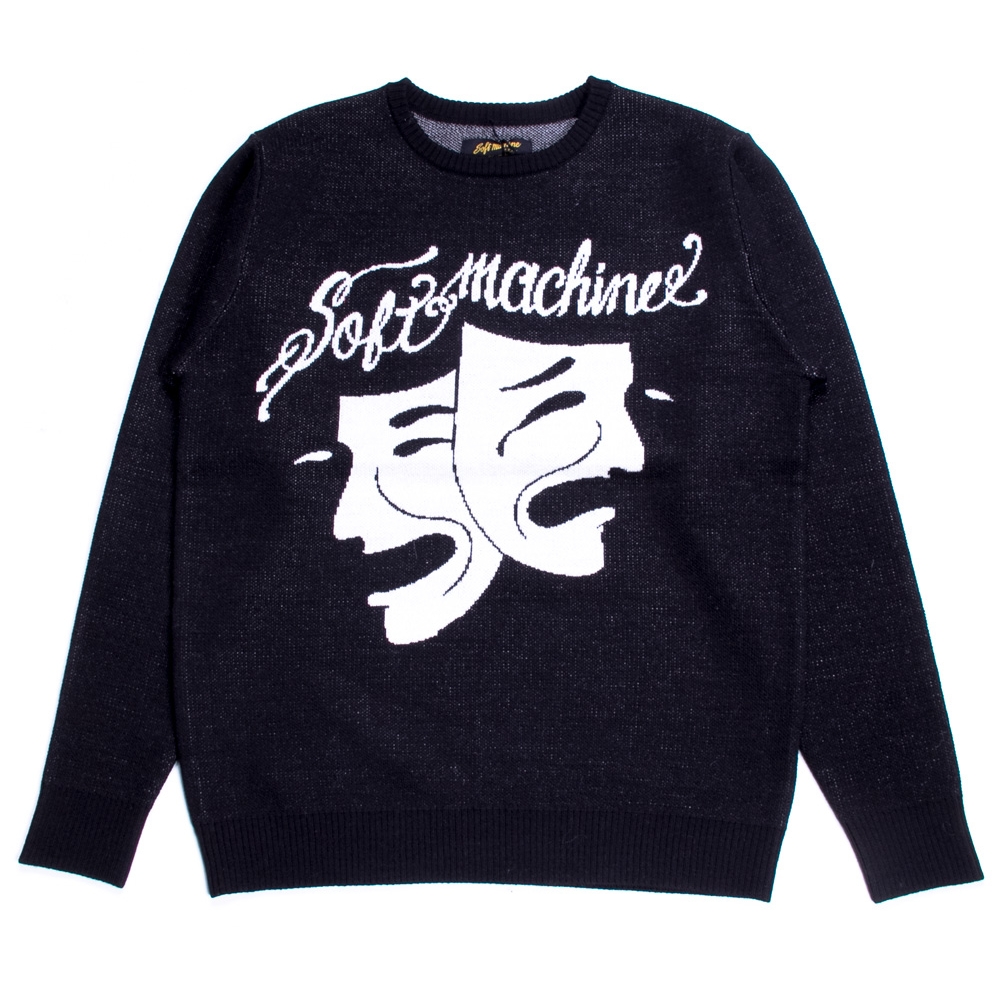 ソフトマシーン ツーフェイス セーター | SOFTMACHINE TWOFACE SWEATER