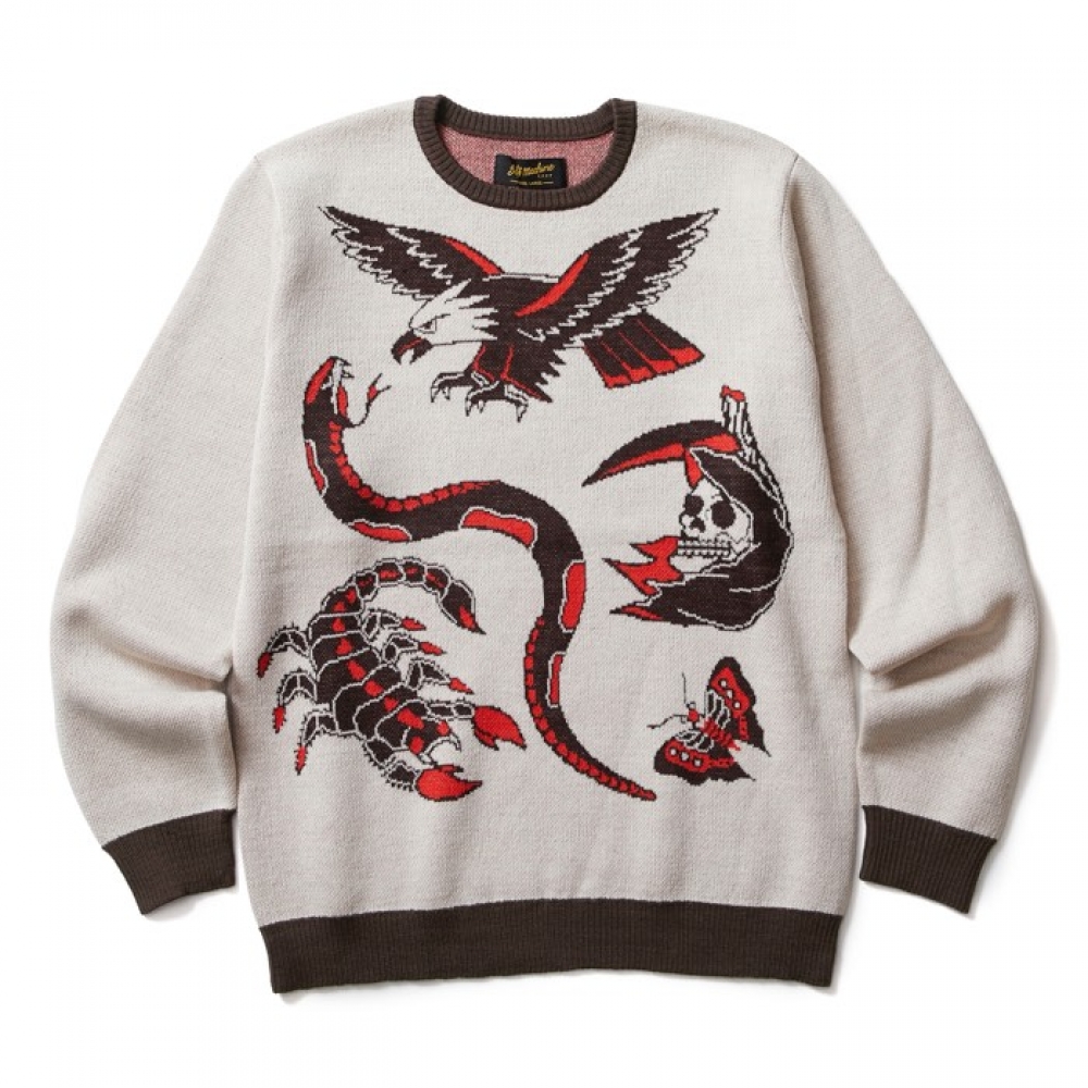 ソフトマシーン アセンブル セーター | SOFTMACHINE ASSEMBLE SWEATER 