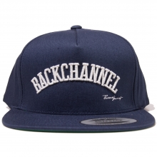 Back Channel, college logo snap back