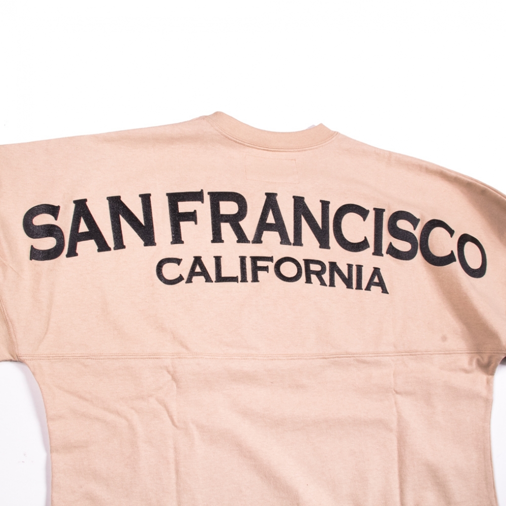 ジャニスアンドカンパニー サンフランシスコ ビック ロングスリーブ tシャツ - M