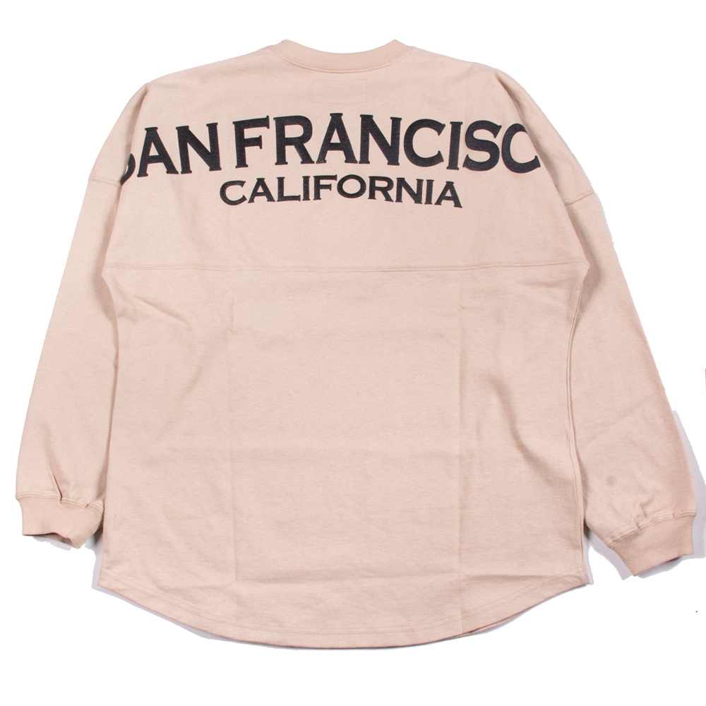 ジャニスアンドカンパニー サンフランシスコ ビック ロングスリーブ tシャツ
