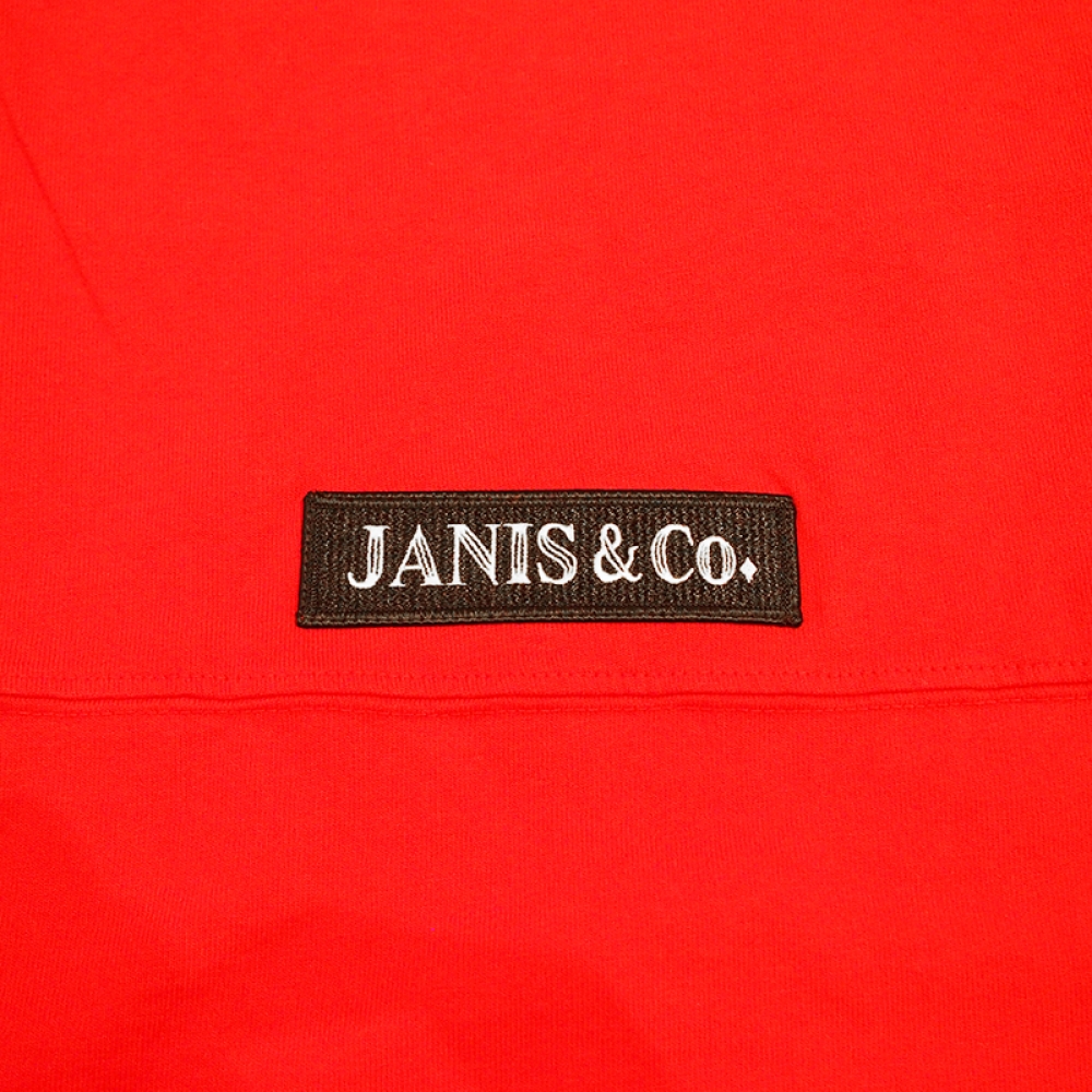 ジャニスアンドカンパニー サンフランシスコ ビック ロングスリーブ tシャツ