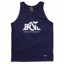 Back Channel, outdoor logo tank top