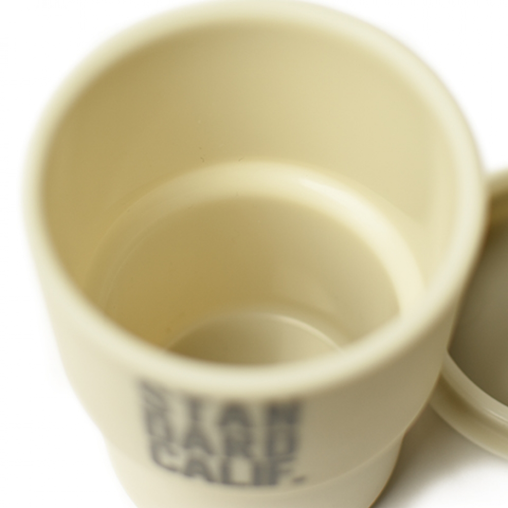 リバース スタンダードカリフォルニア ウォールマグ デミタ