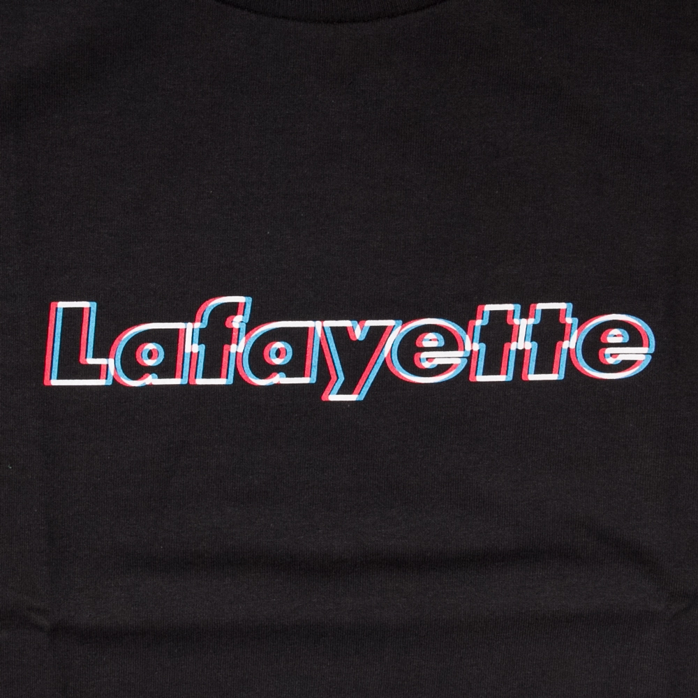 ラファイエット アナグリフ 3D ロゴ Tシャツ LFYT(ラファイエット)Tシャツ LFYT × EL REIGN SOLID LF LOGO TEE 正規