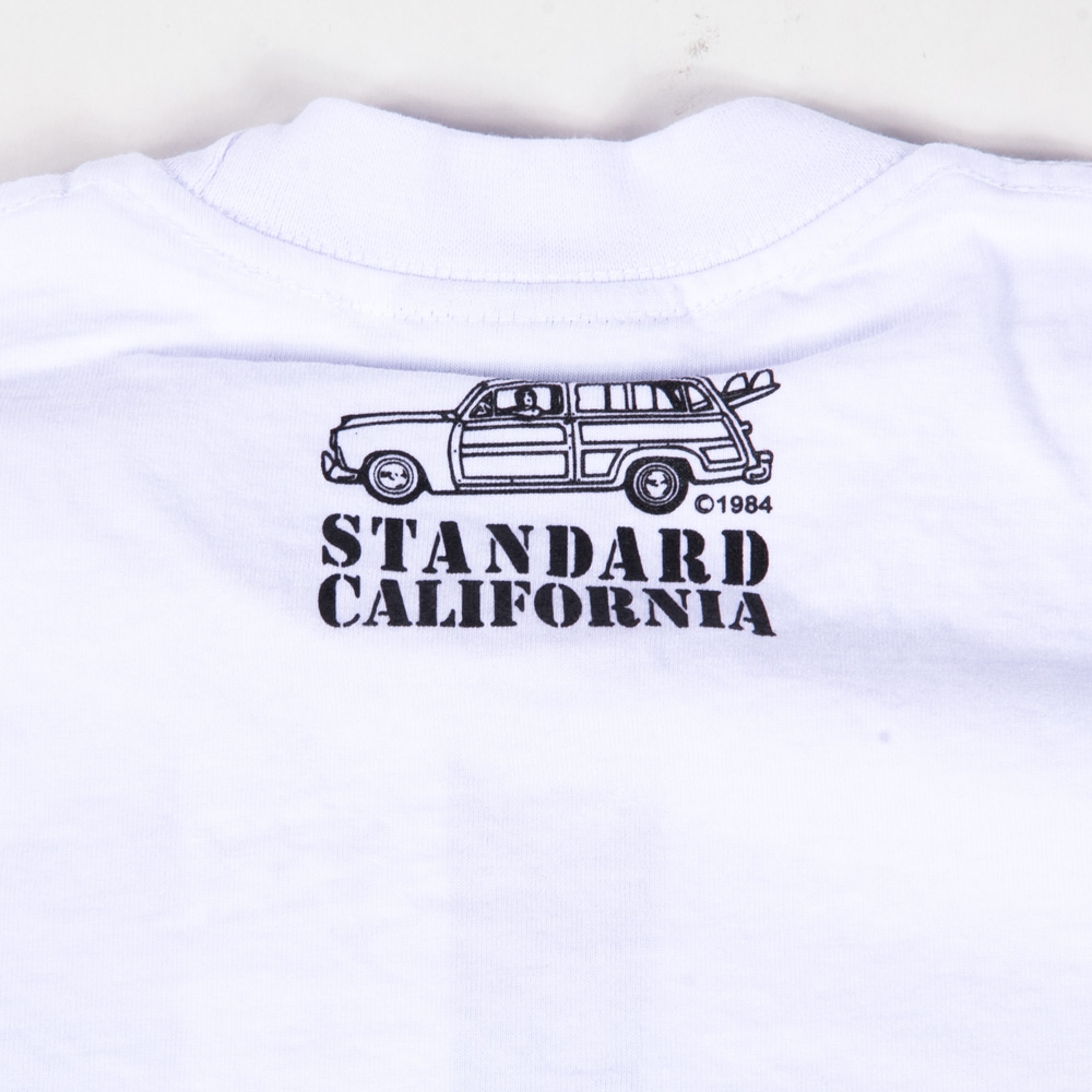 ジミーズ スタンダードカリフォルニア スプレー ロゴ Tシャツ