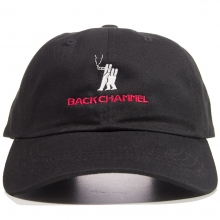 Back Channel, smoking cotton twill cap