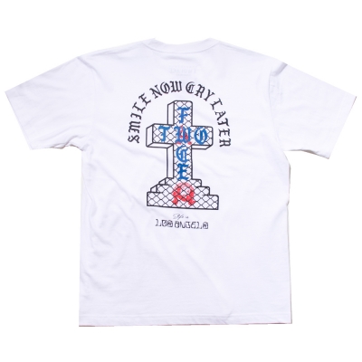 ツーフェイス オリジナル クロス ロゴ Tシャツ