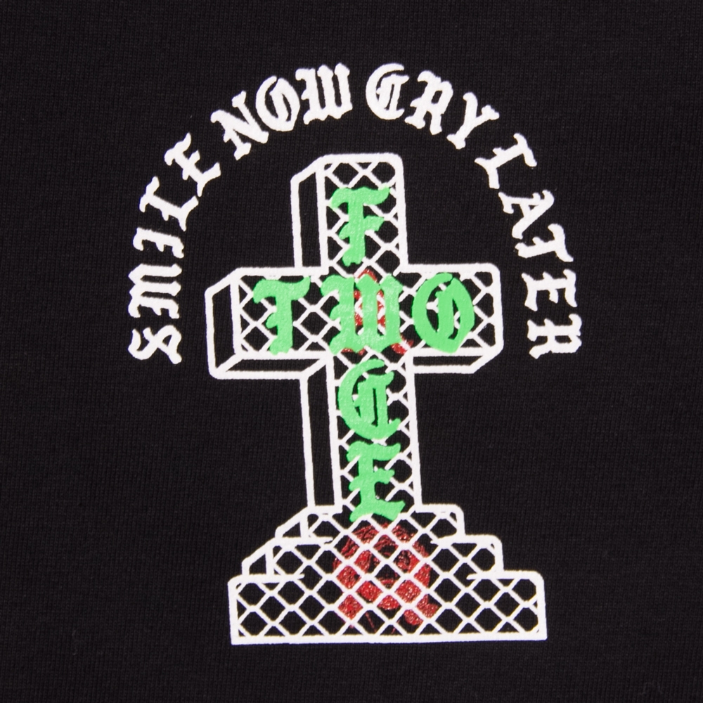 ツーフェイス オリジナル クロス ロゴ Tシャツ Twoface Original Cross Logo Tee Two Face トゥーフェイス