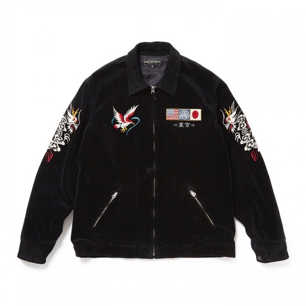 ラフアンドラゲッド ザック | ROUGH AND RUGGED ZACC - TWO FACE