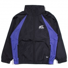 Back Channel, nylon track jacket