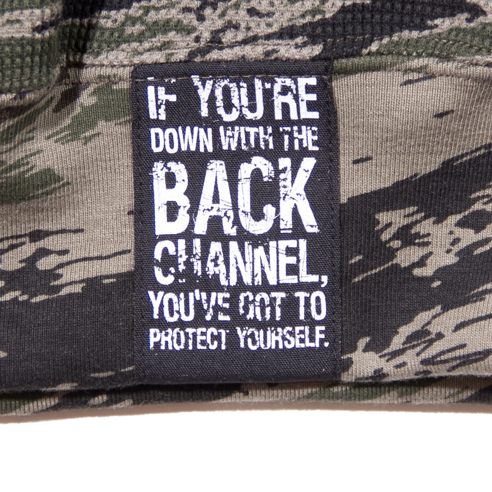 バックチャンネル サーマル クルー スウェット | BACK CHANNEL 