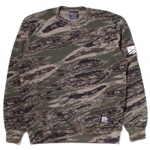 Back Channel, thermal crew sweat