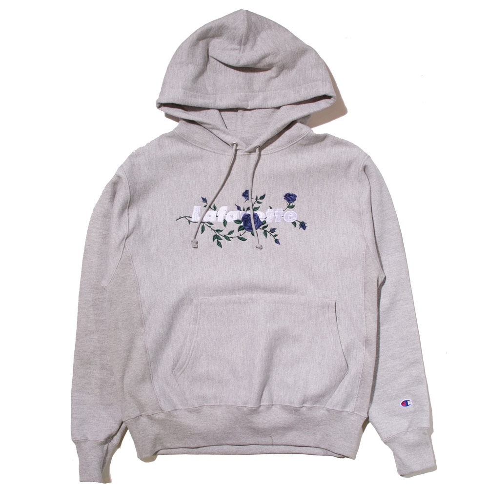 Lafayette ローズロゴ クルーネック スウェット Lafayette ローズロゴスウェットXXL ビックシルエット
