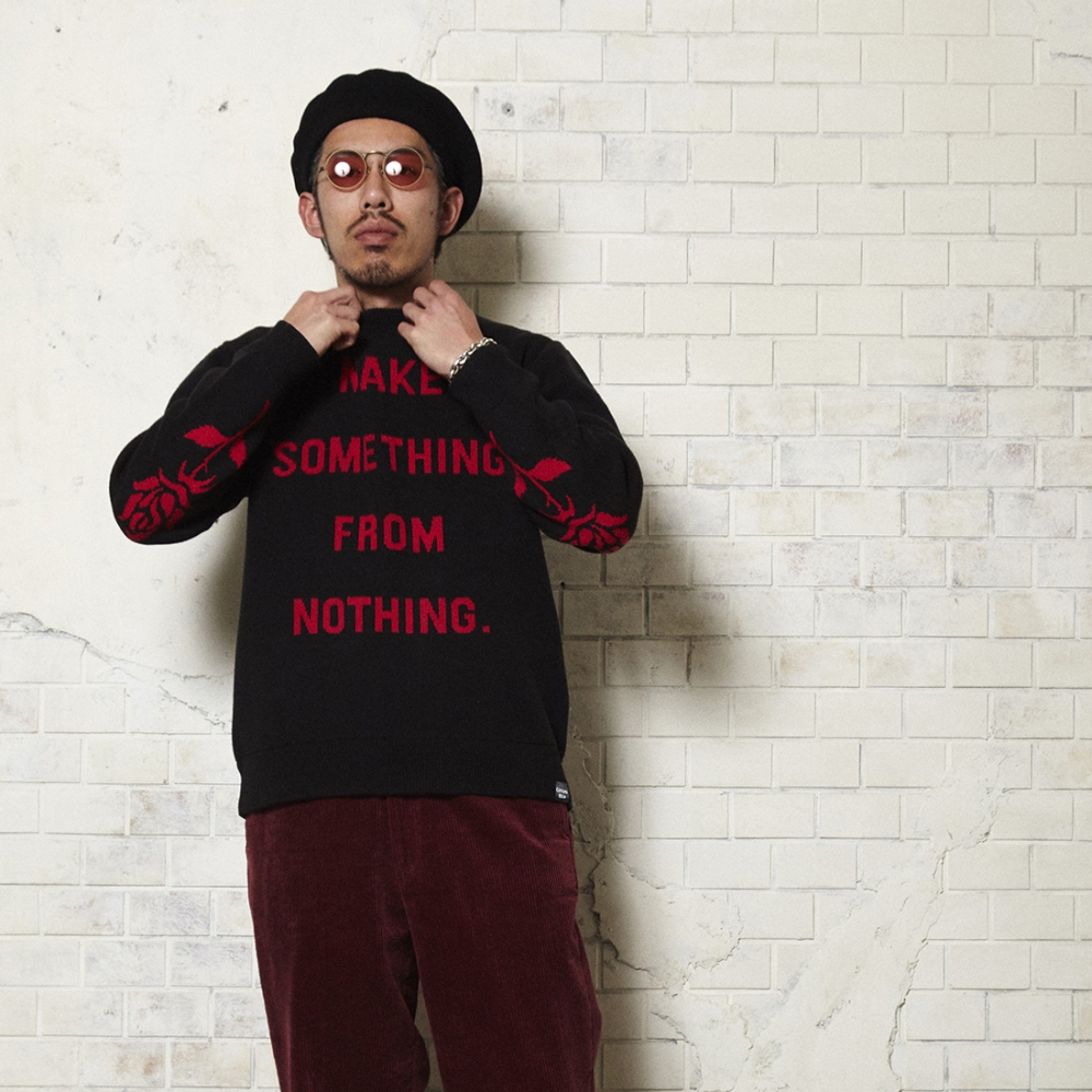 キャプテンズヘルム ローズ セーター | CAPTAINS HELM ROSE SWEATER