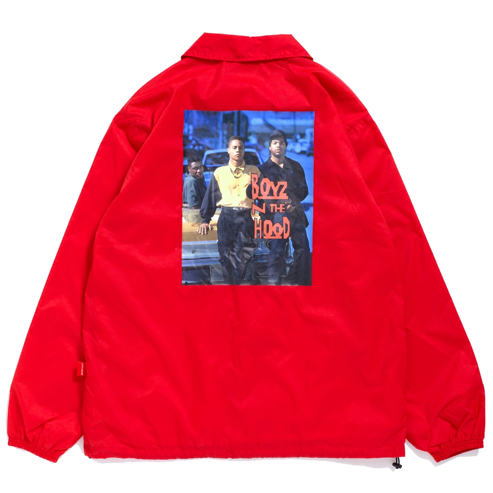 L*)様 APPLEBUM × BOYZ N THE HOOD コラボコーチ　X アップルバム “Boyz N The Hood” コーチ ジャケット | APPLEBUM
