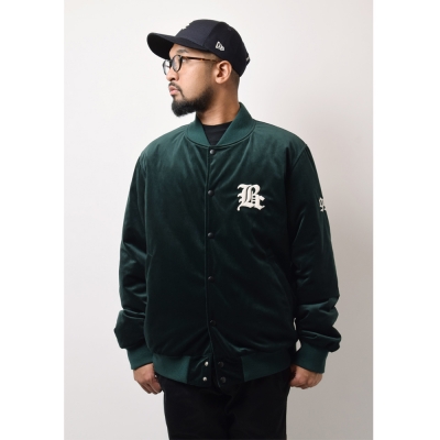 BackChannel ベロアスタジアムジャケット セットアップ 