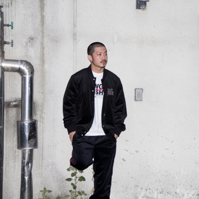 バックチャンネル ベロア トラック パンツ | BACK CHANNEL, VELOUR 