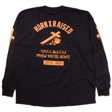 ボーン X レイズドロングスリーブ Tシャツ,サーマル通販 | BORN X