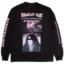 ボーン X レイズドロングスリーブ Tシャツ,サーマル通販 | BORN X