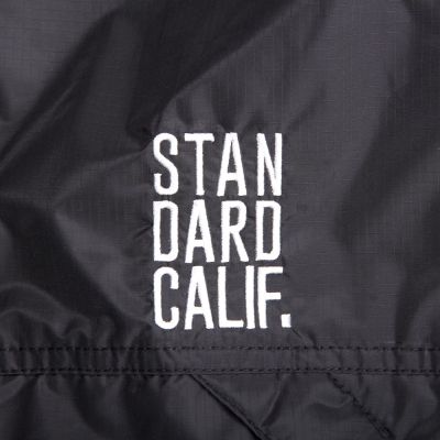 STANDARD CALIFORNIAパフフードコート DLS L+3 ブラック 【公式通販】