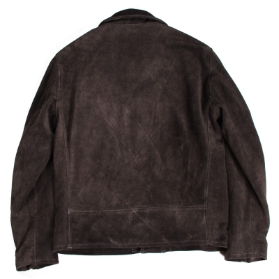 スタンダードカリフォルニア スエード ダブル ライダース ジャケット