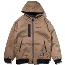 Back Channel, cordura nylon hooded jacket