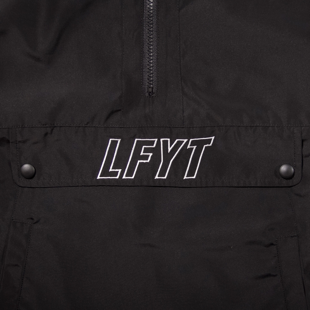 LAFAYETTE×FILA クラシック アノラック[BLACK]